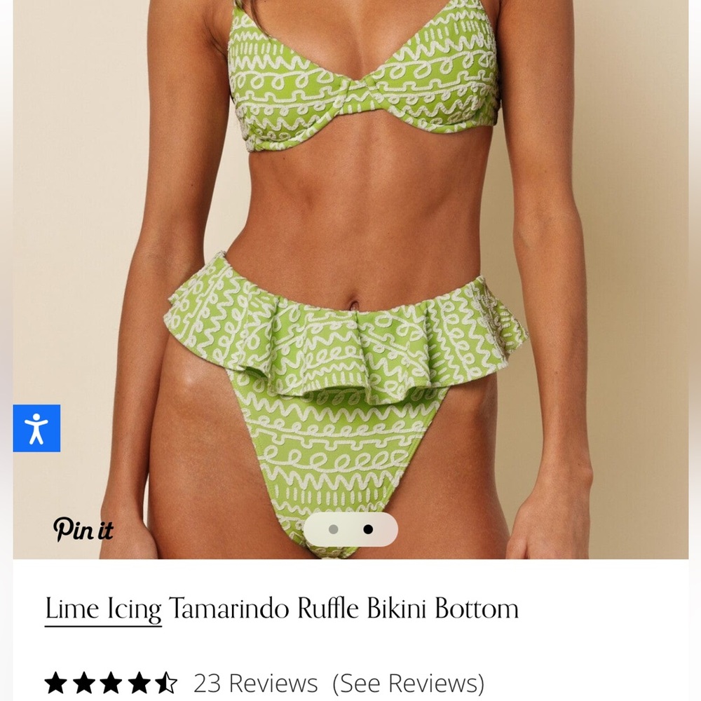 New Montce Tamarindo Lime Icing Bottom